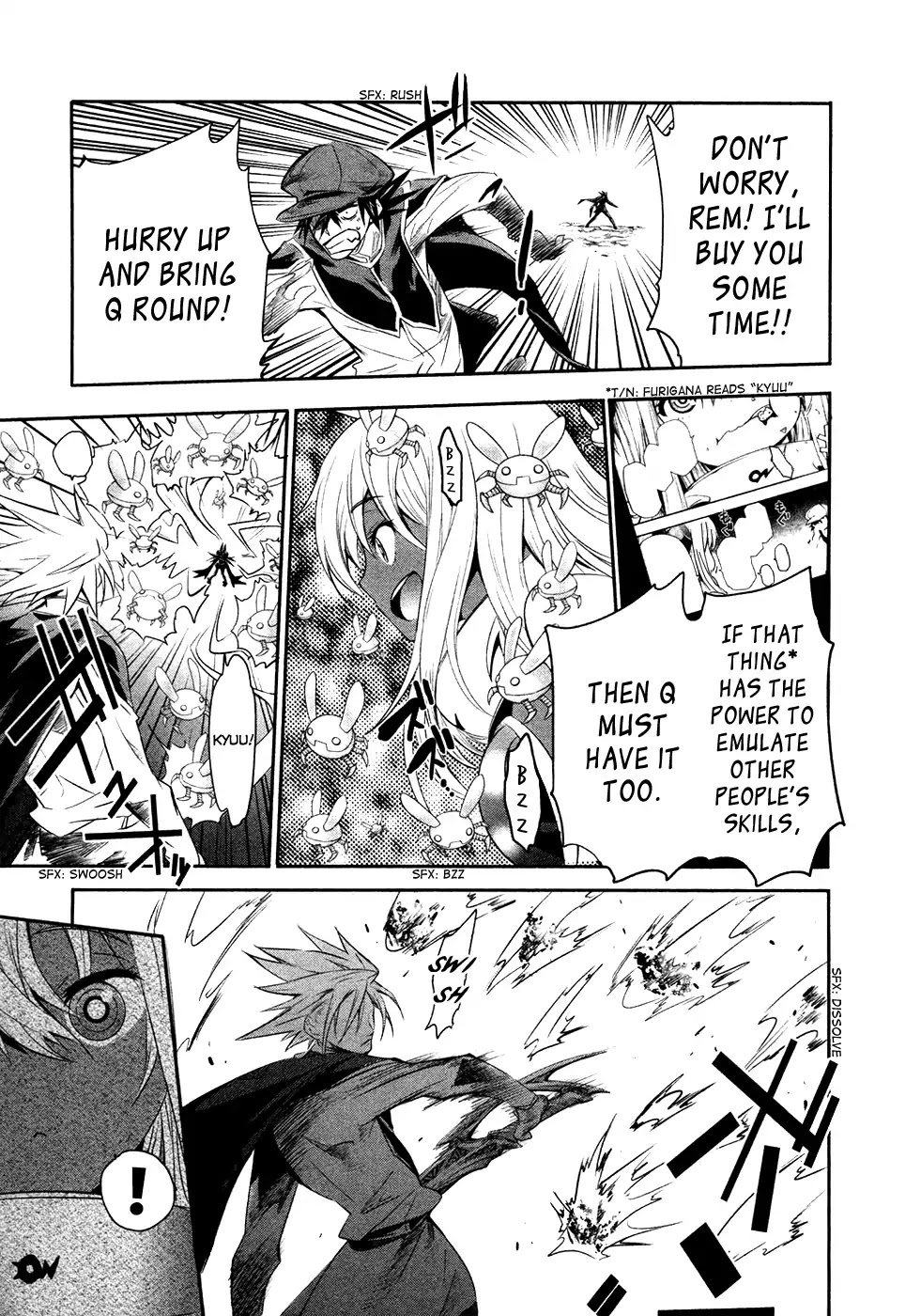 Q (SHIHIRA Tatsuya) Chapter 18 page 24 - Chapter 18: Q and Rem's Reunion