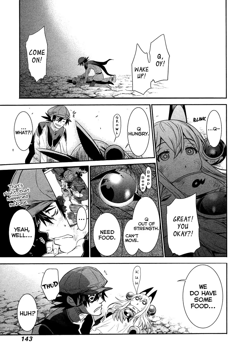 Q (SHIHIRA Tatsuya) Chapter 18 page 26 - Chapter 18: Q and Rem's Reunion