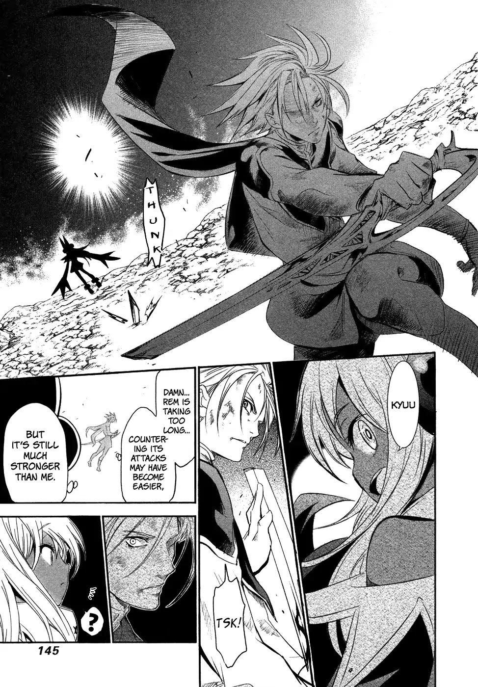 Q (SHIHIRA Tatsuya) Chapter 18 page 28 - Chapter 18: Q and Rem's Reunion