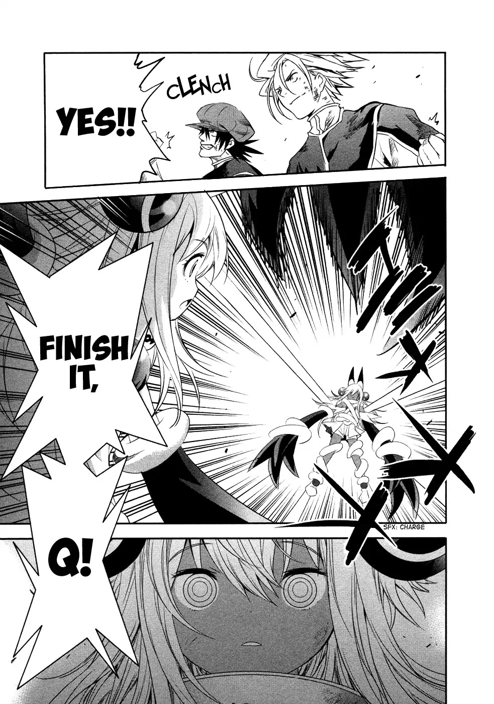 Q (SHIHIRA Tatsuya) Chapter 18 page 31 - Chapter 18: Q and Rem's Reunion