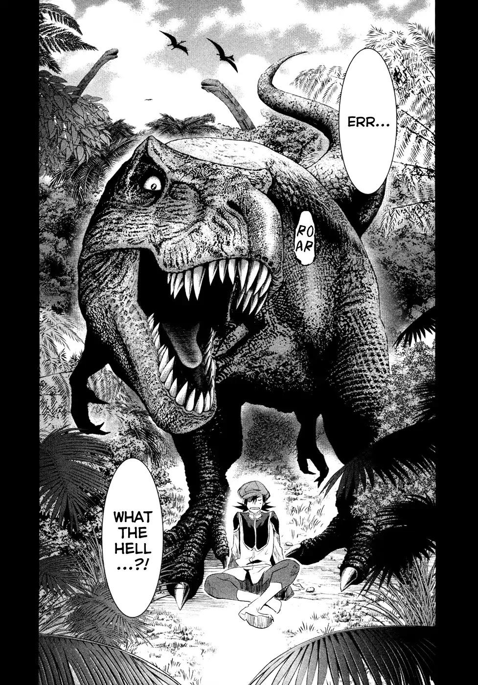 Q (SHIHIRA Tatsuya) Chapter 18 page 34 - Chapter 18: Q and Rem's Reunion