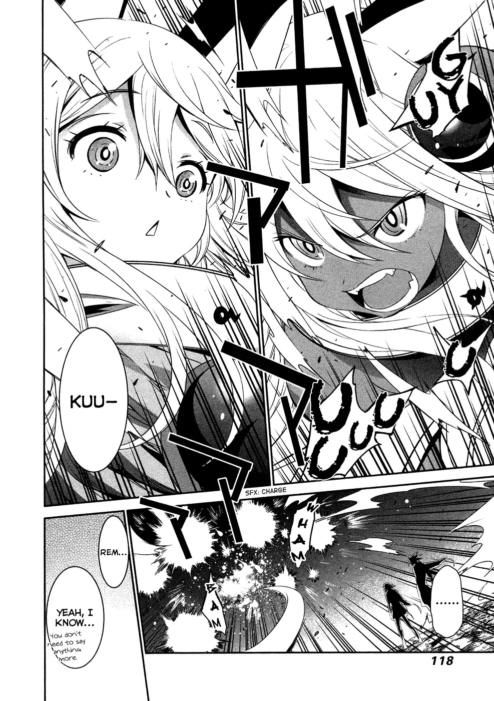 Q (SHIHIRA Tatsuya) Chapter 18 page 4 - Chapter 18: Q and Rem's Reunion
