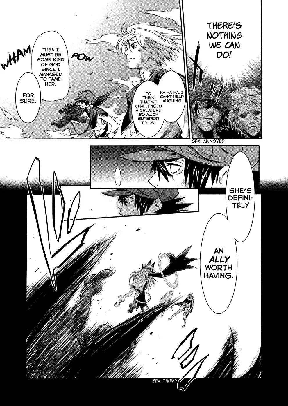 Q (SHIHIRA Tatsuya) Chapter 18 page 5 - Chapter 18: Q and Rem's Reunion