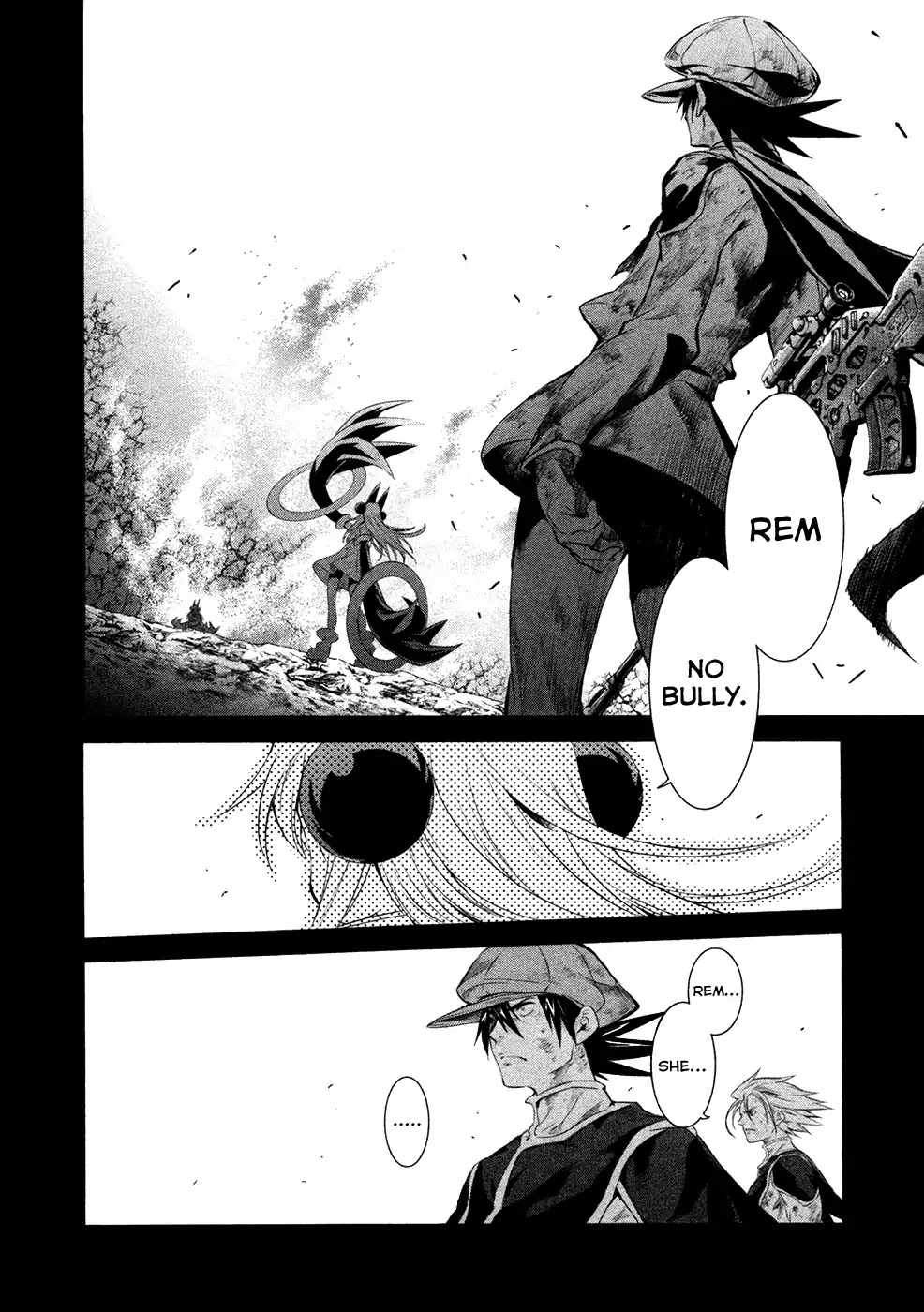 Q (SHIHIRA Tatsuya) Chapter 18 page 6 - Chapter 18: Q and Rem's Reunion