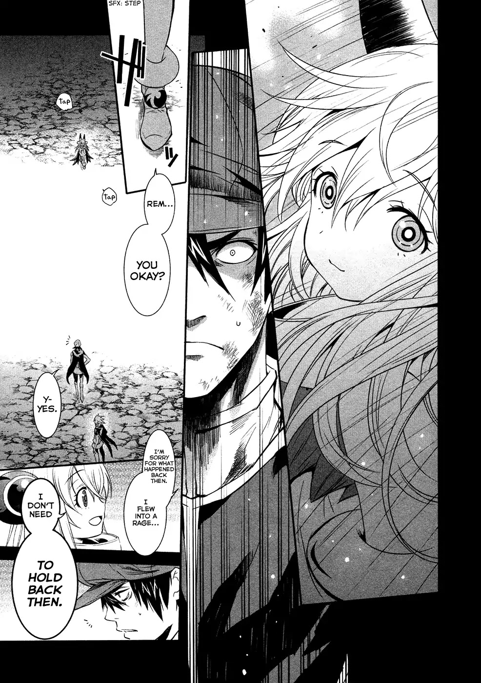 Q (SHIHIRA Tatsuya) Chapter 18 page 7 - Chapter 18: Q and Rem's Reunion