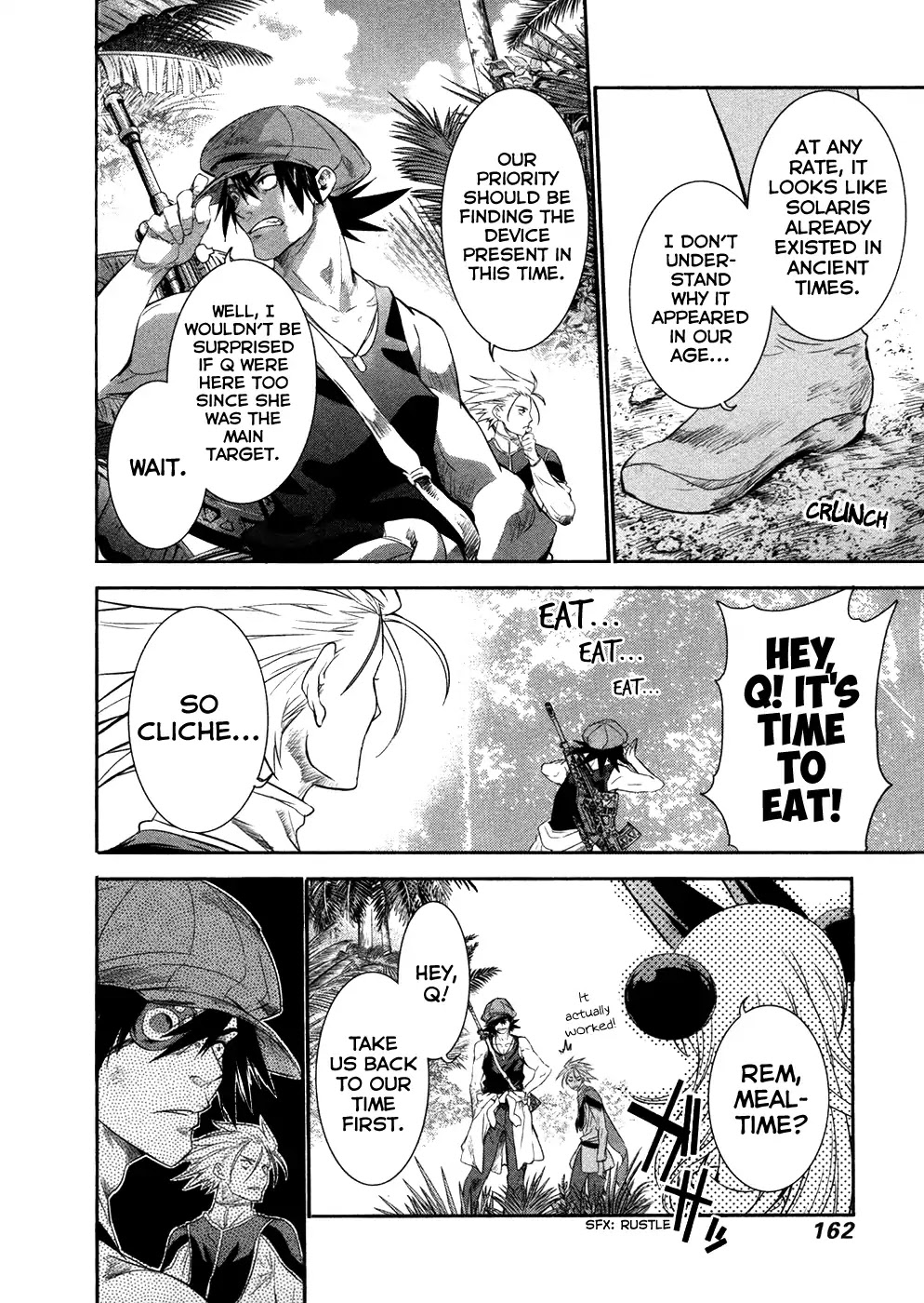 Q (SHIHIRA Tatsuya) Chapter 19 page 10 - Chapter 19: A Passport for the Future
