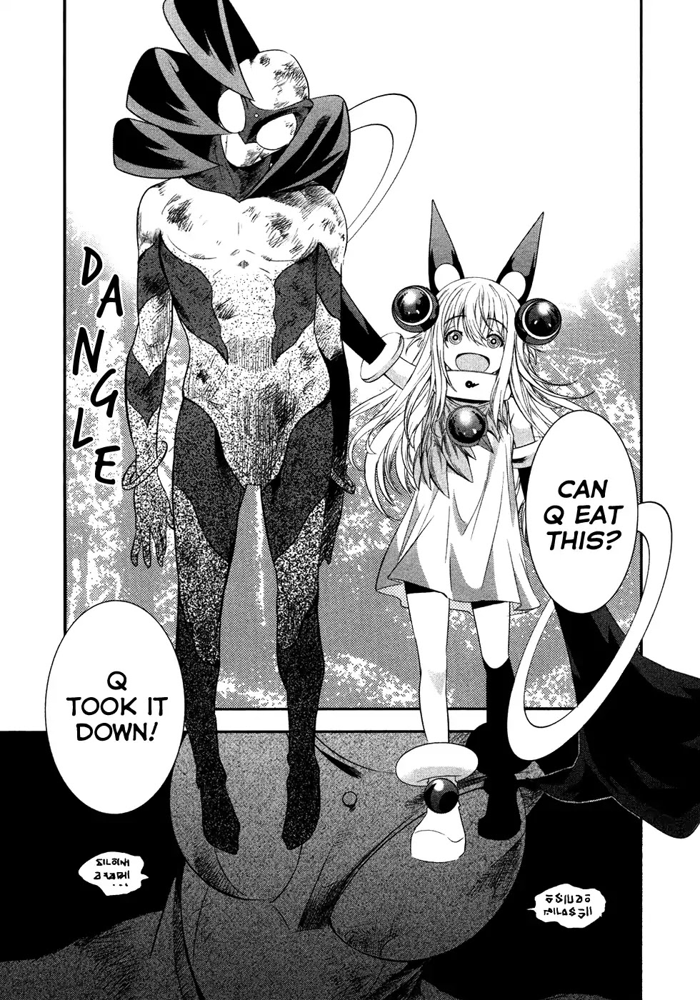 Q (SHIHIRA Tatsuya) Chapter 19 page 11 - Chapter 19: A Passport for the Future