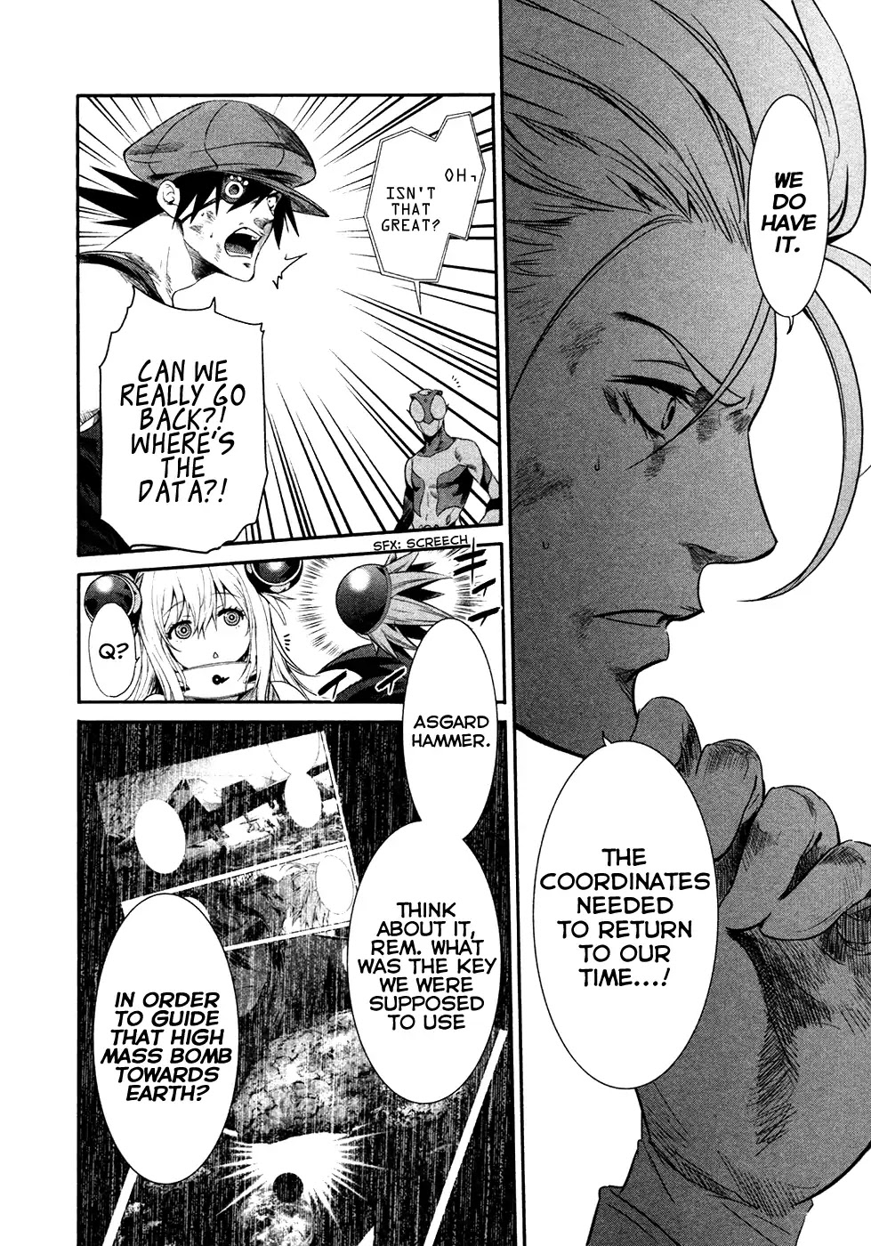 Q (SHIHIRA Tatsuya) Chapter 19 page 22 - Chapter 19: A Passport for the Future