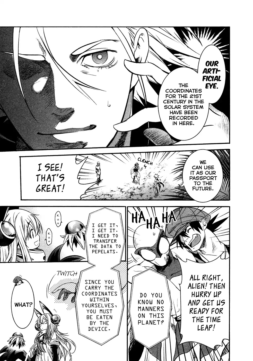 Q (SHIHIRA Tatsuya) Chapter 19 page 23 - Chapter 19: A Passport for the Future