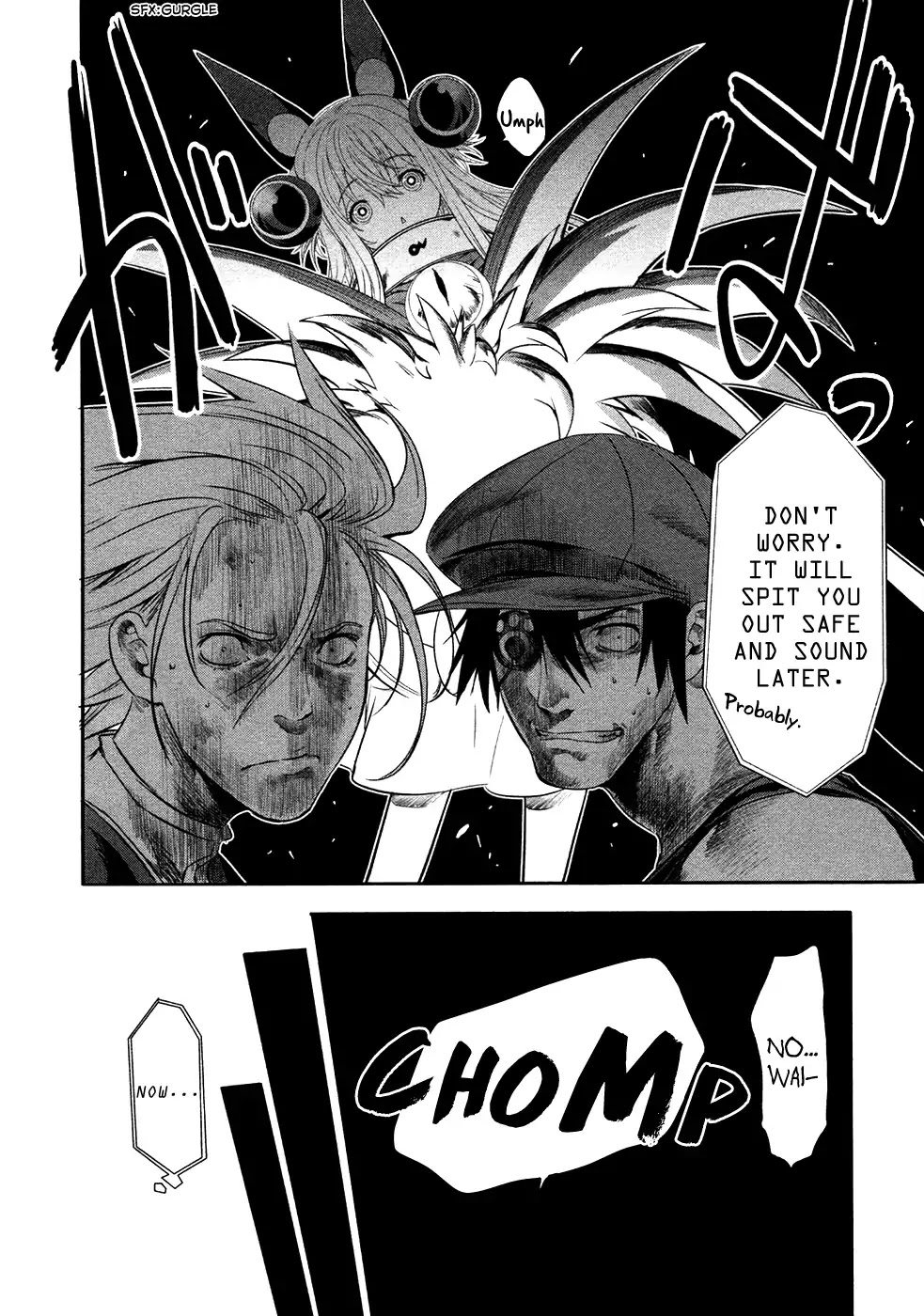 Q (SHIHIRA Tatsuya) Chapter 19 page 24 - Chapter 19: A Passport for the Future