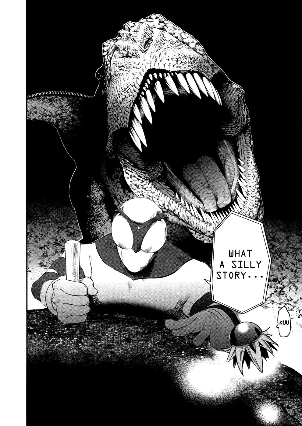 Q (SHIHIRA Tatsuya) Chapter 19 page 26 - Chapter 19: A Passport for the Future