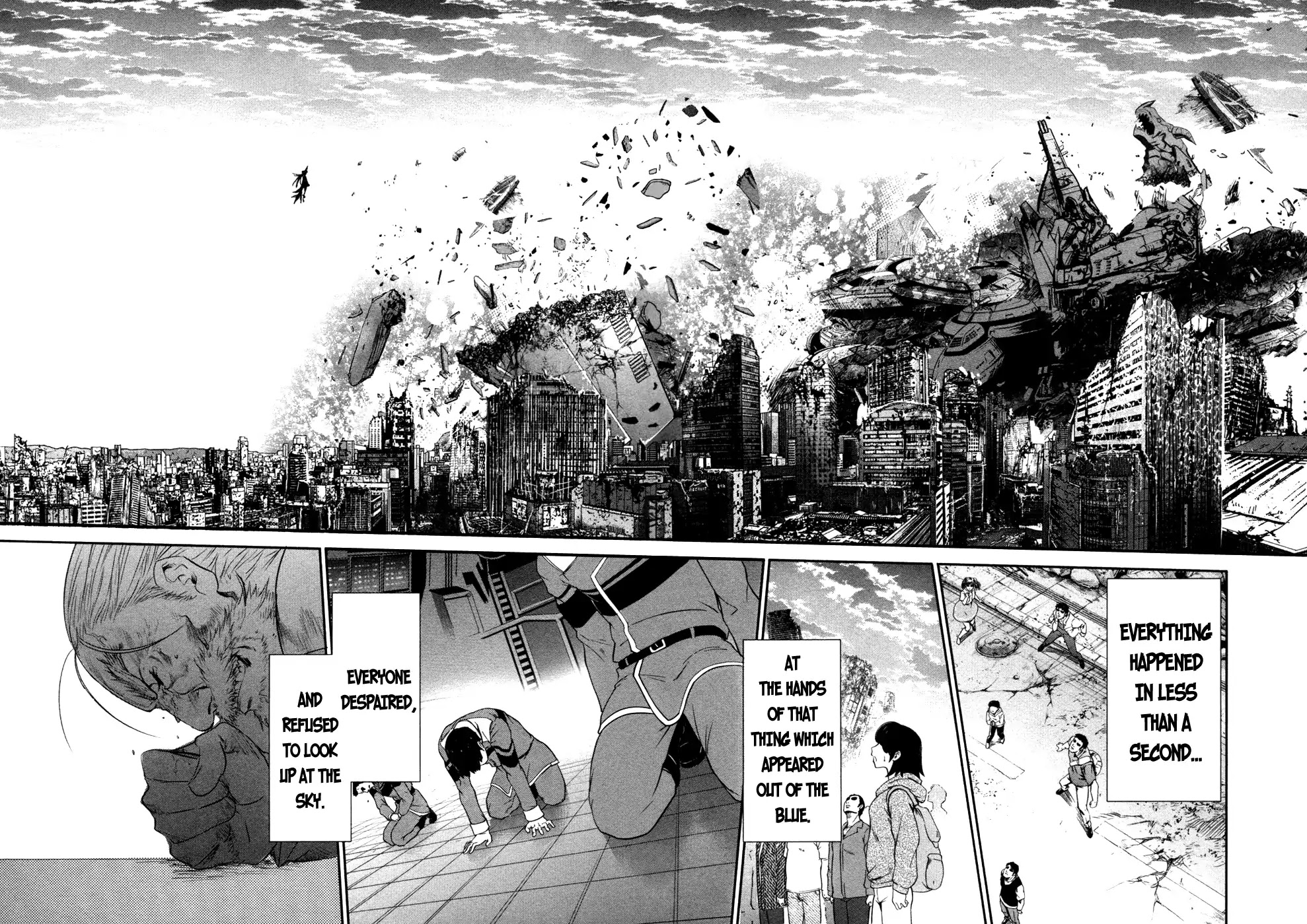Q (SHIHIRA Tatsuya) Chapter 19 page 28 - Chapter 19: A Passport for the Future