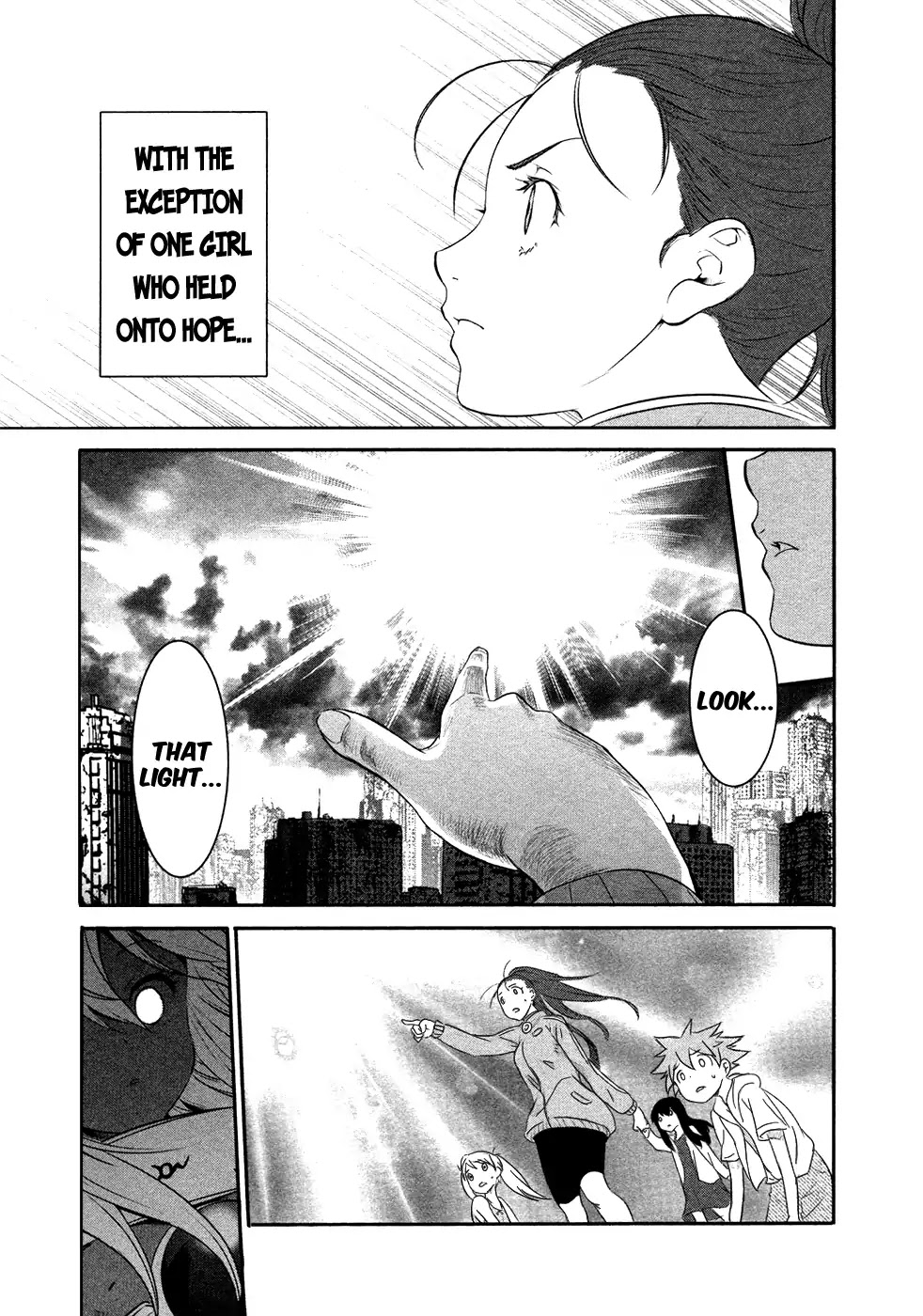 Q (SHIHIRA Tatsuya) Chapter 19 page 30 - Chapter 19: A Passport for the Future