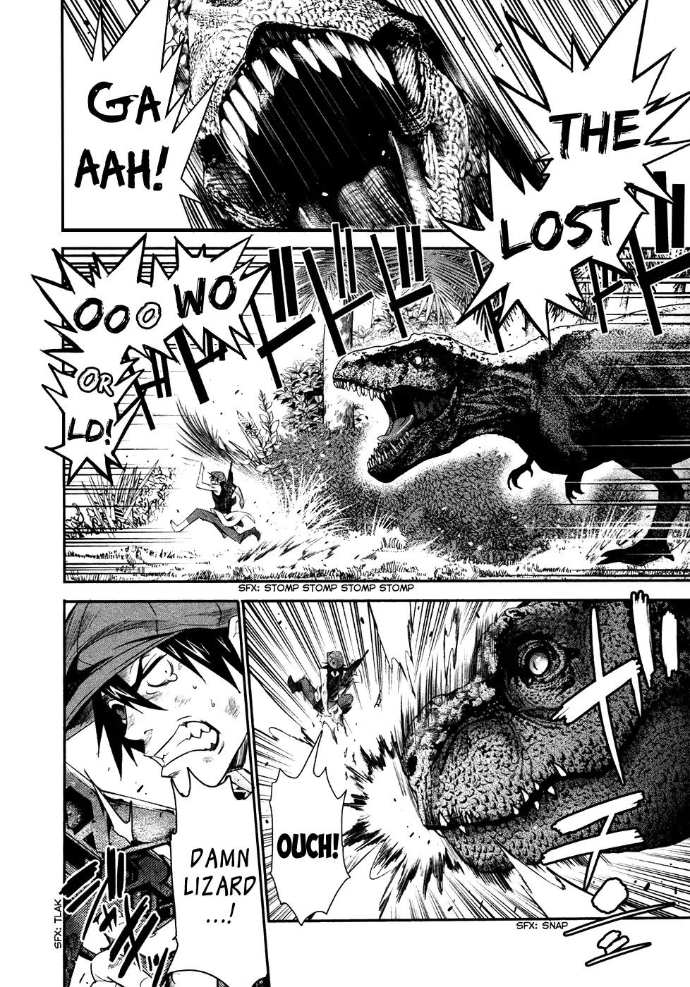 Q (SHIHIRA Tatsuya) Chapter 19 page 4 - Chapter 19: A Passport for the Future