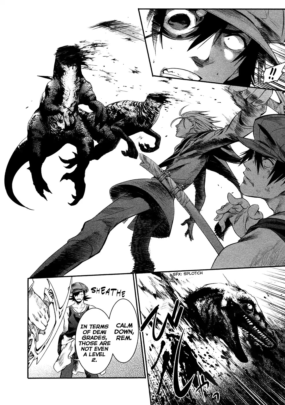 Q (SHIHIRA Tatsuya) Chapter 19 page 6 - Chapter 19: A Passport for the Future