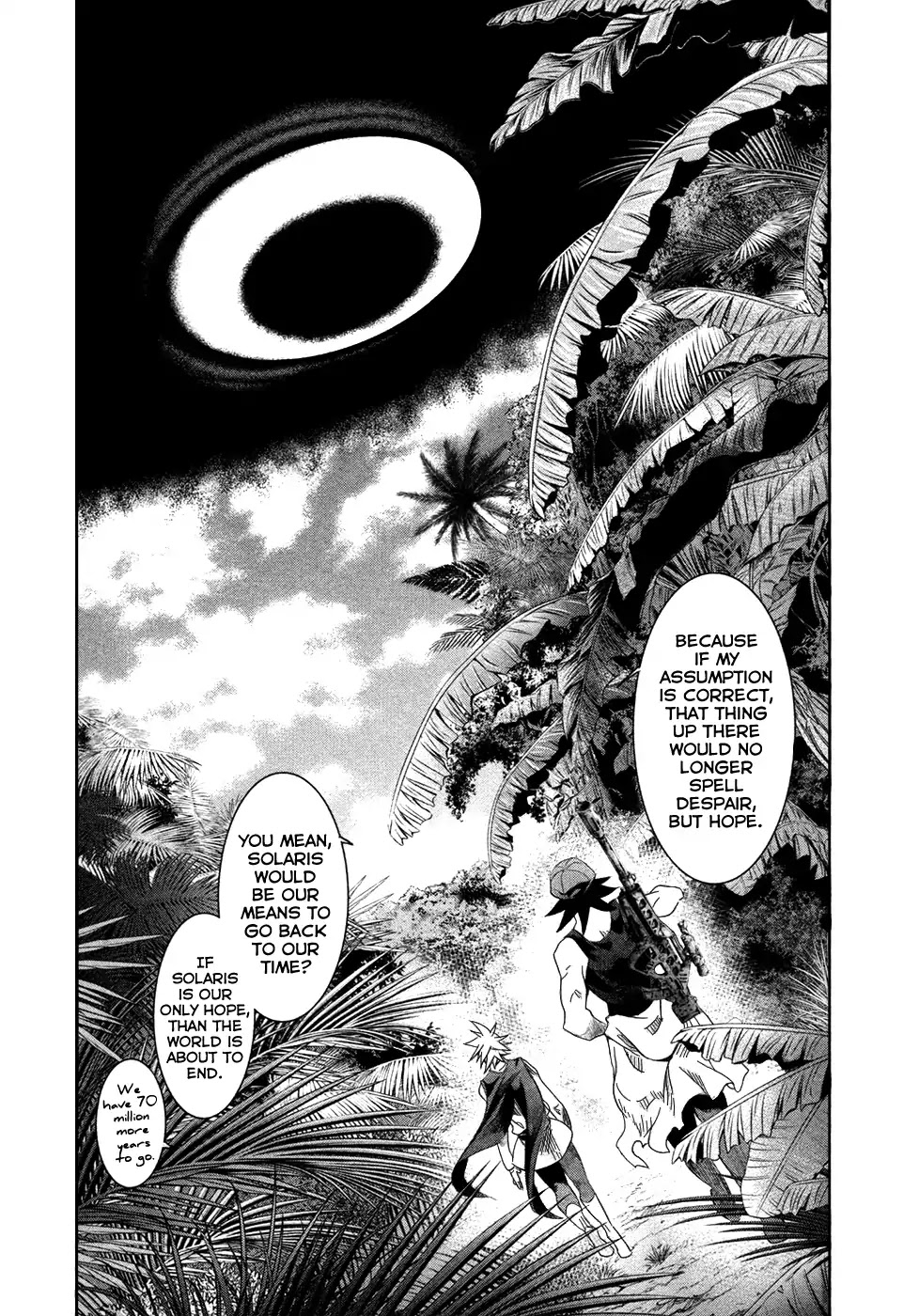 Q (SHIHIRA Tatsuya) Chapter 19 page 9 - Chapter 19: A Passport for the Future