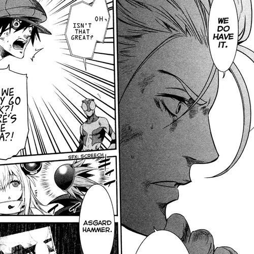 Q (SHIHIRA Tatsuya) Chapter 19: A Passport for the Future cover
