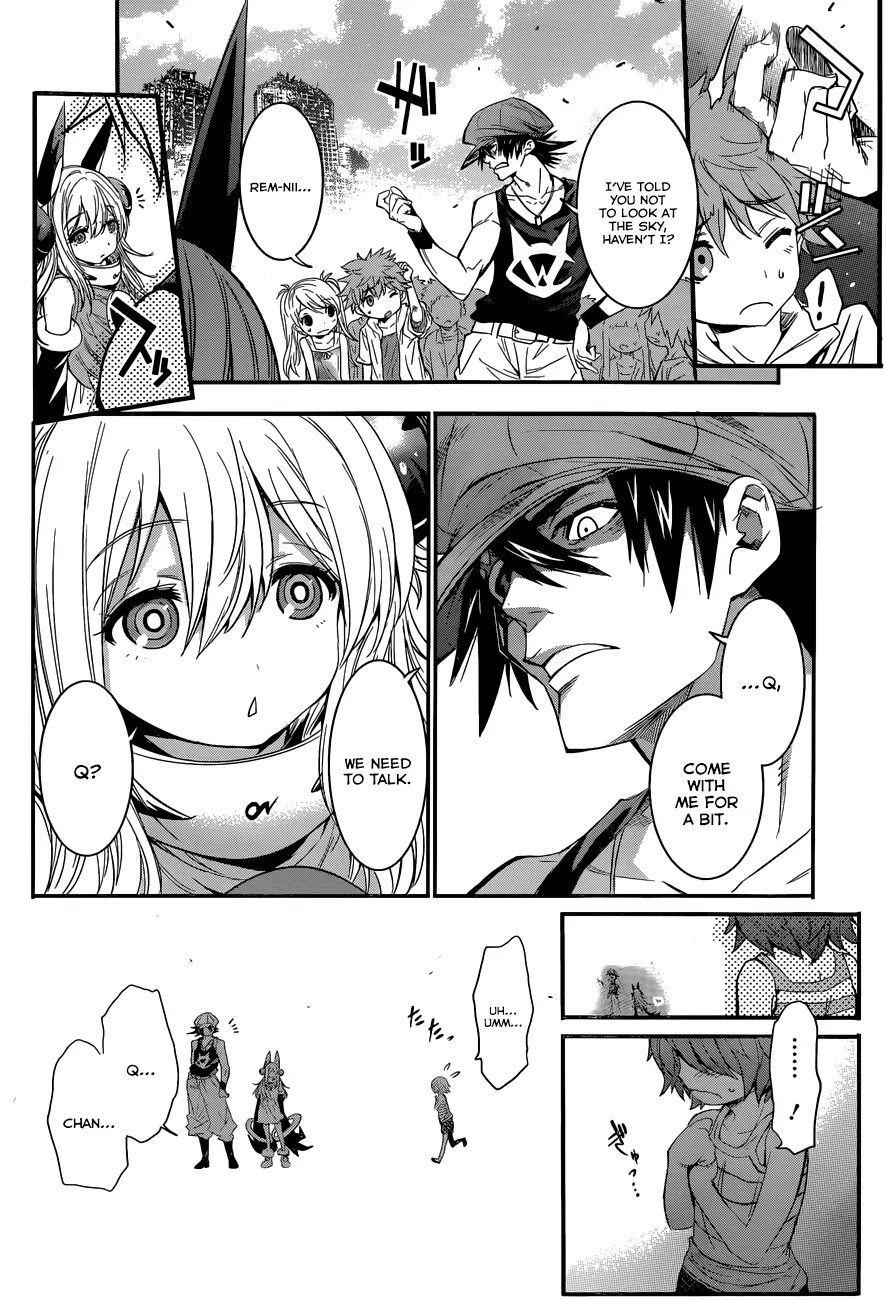 Q (SHIHIRA Tatsuya) Chapter 2 page 10 - Chapter 2: Super Weapon Model KR1
