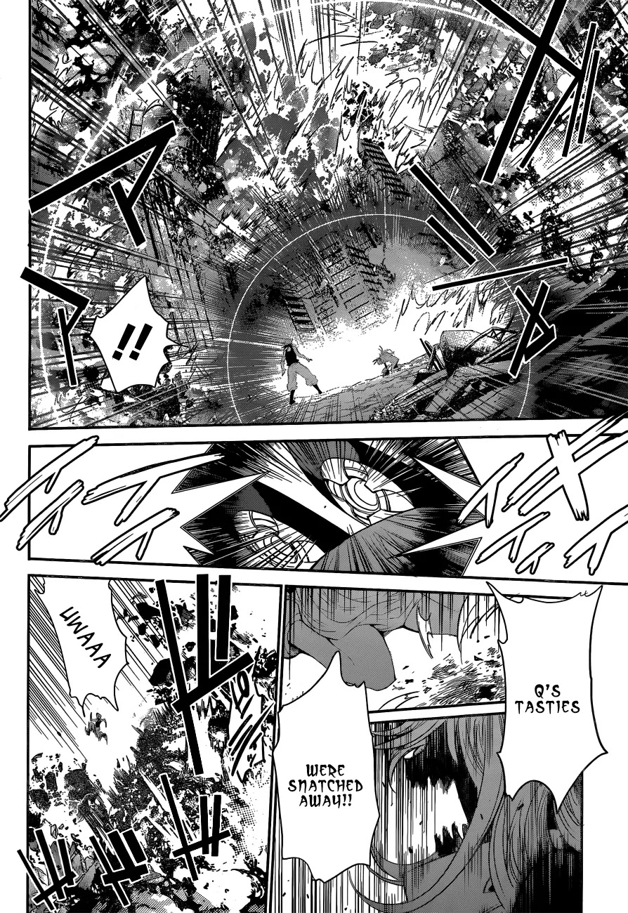 Q (SHIHIRA Tatsuya) Chapter 2 page 18 - Chapter 2: Super Weapon Model KR1