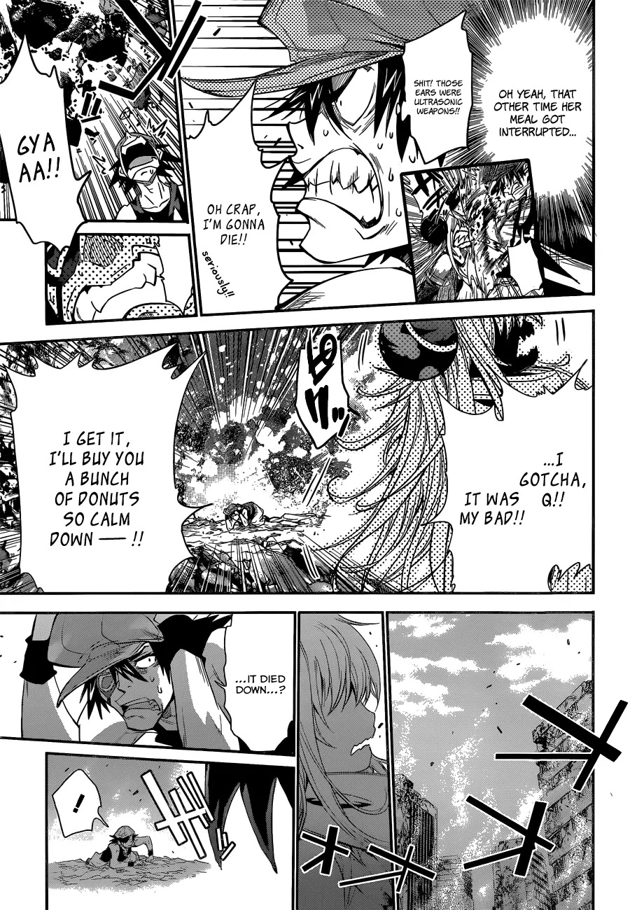 Q (SHIHIRA Tatsuya) Chapter 2 page 19 - Chapter 2: Super Weapon Model KR1