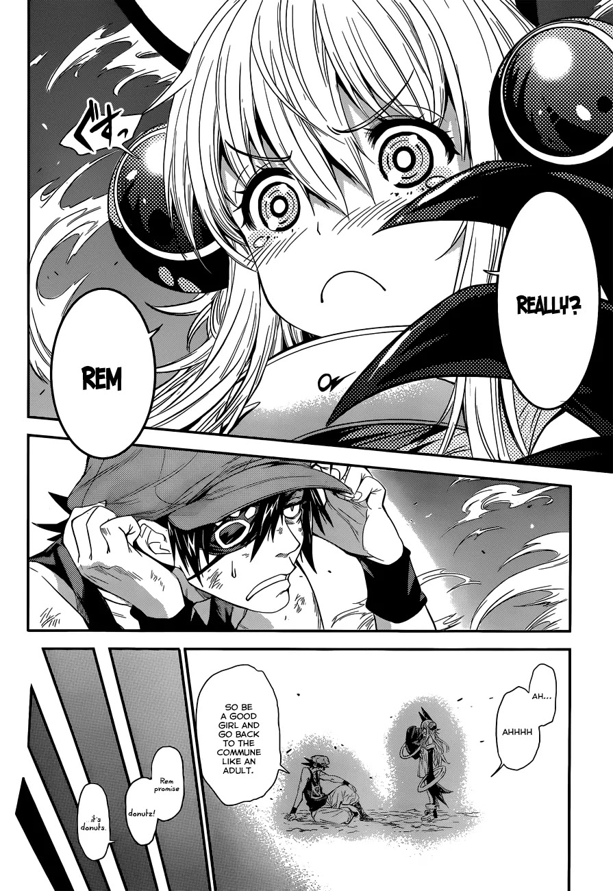 Q (SHIHIRA Tatsuya) Chapter 2 page 20 - Chapter 2: Super Weapon Model KR1