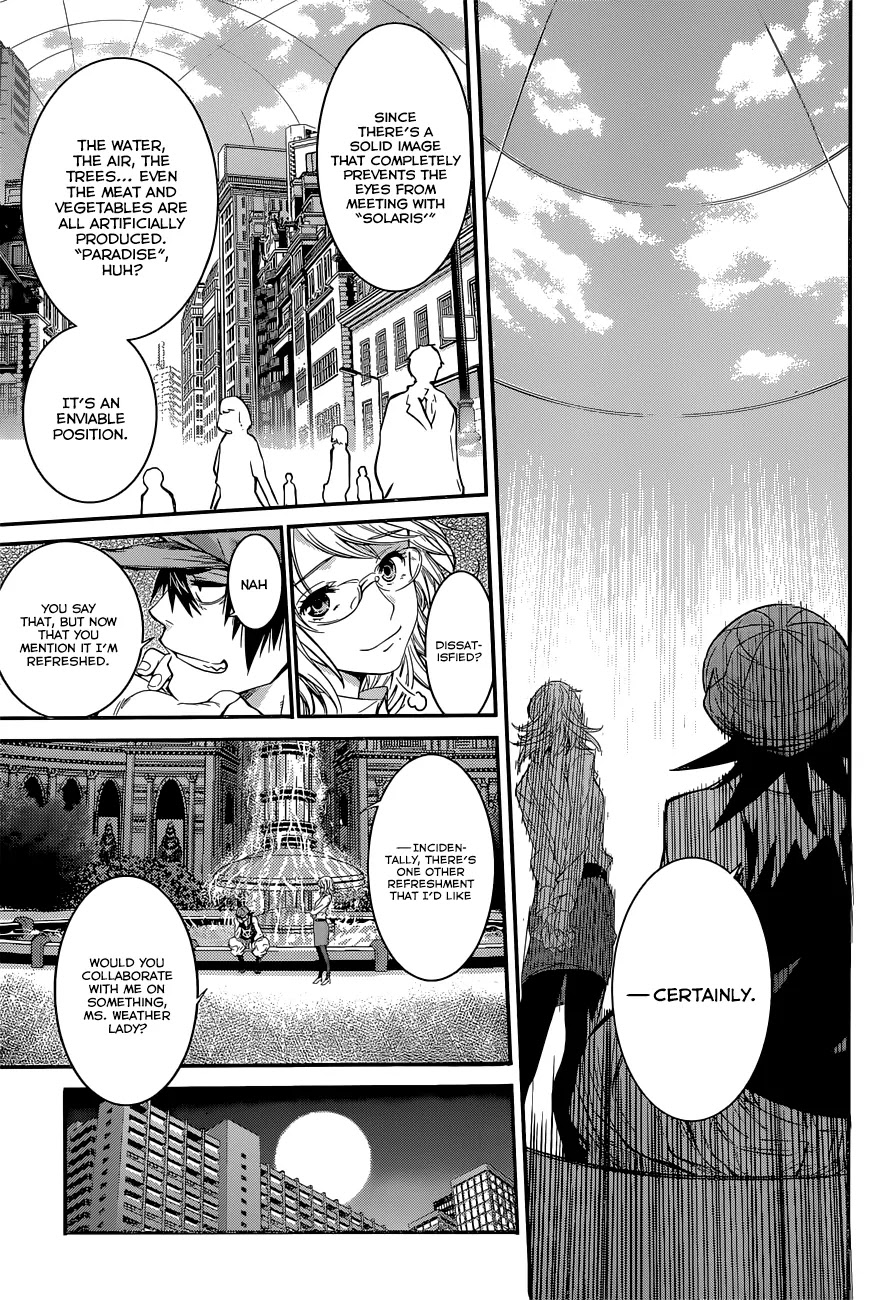 Q (SHIHIRA Tatsuya) Chapter 2 page 29 - Chapter 2: Super Weapon Model KR1