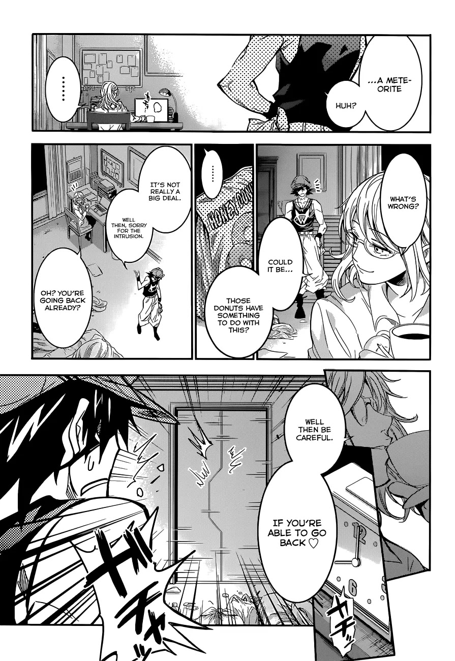 Q (SHIHIRA Tatsuya) Chapter 2 page 31 - Chapter 2: Super Weapon Model KR1