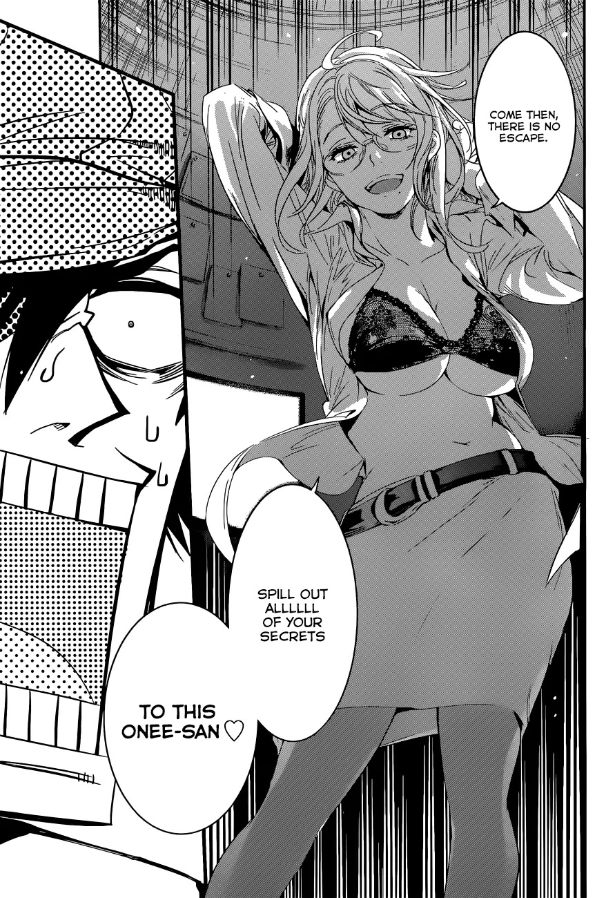Q (SHIHIRA Tatsuya) Chapter 2 page 33 - Chapter 2: Super Weapon Model KR1
