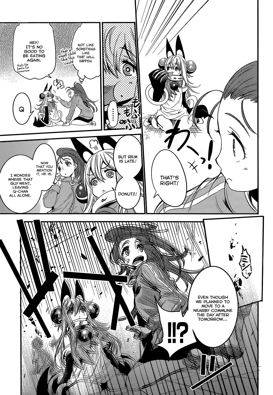 Q (SHIHIRA Tatsuya) Chapter 2 page 37 - Chapter 2: Super Weapon Model KR1