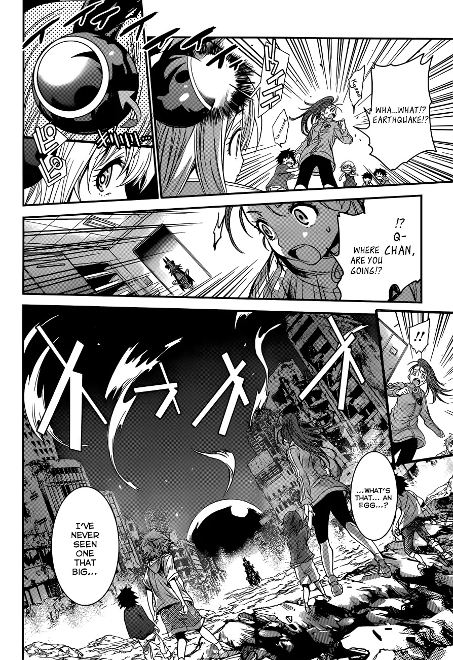 Q (SHIHIRA Tatsuya) Chapter 2 page 38 - Chapter 2: Super Weapon Model KR1