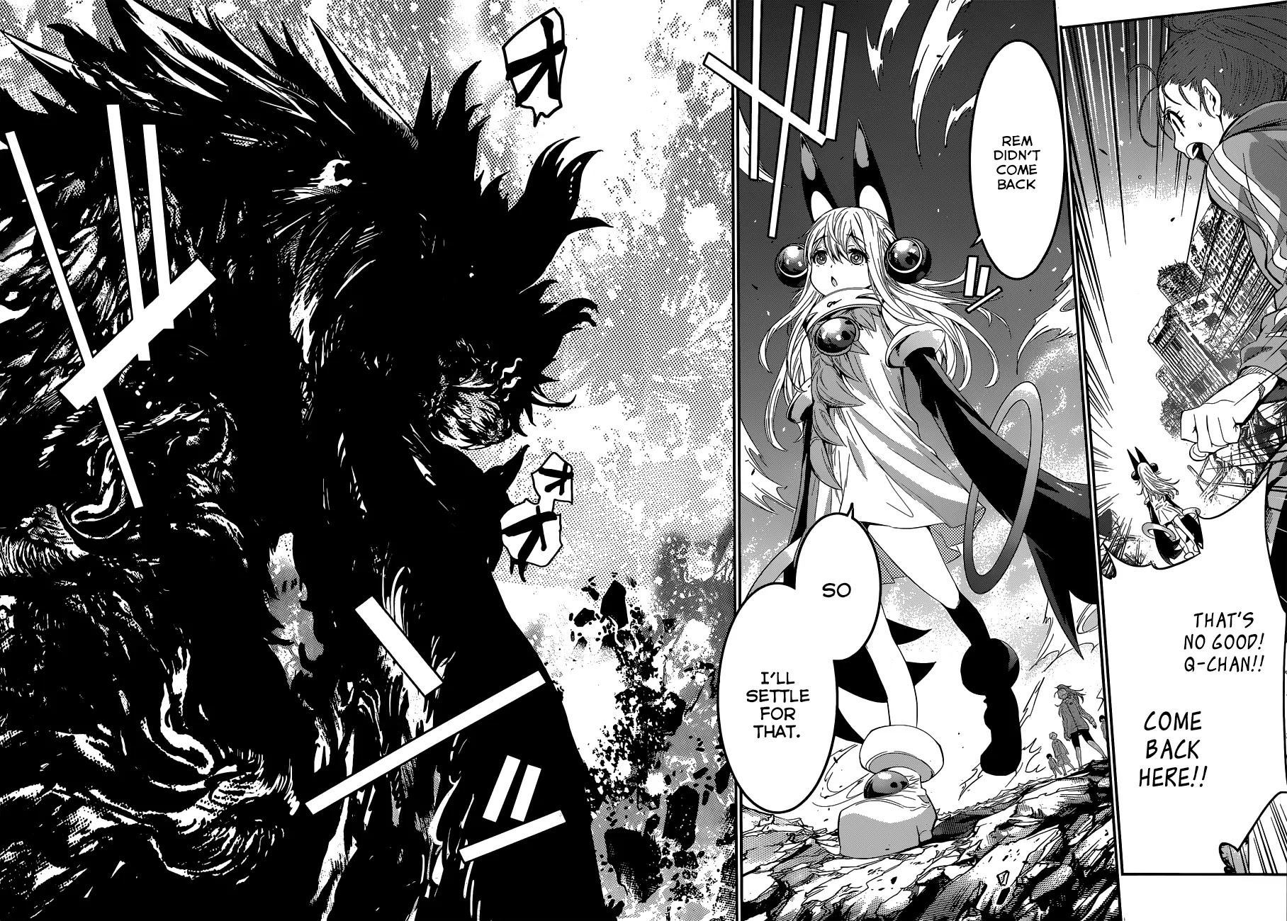 Q (SHIHIRA Tatsuya) Chapter 2 page 40 - Chapter 2: Super Weapon Model KR1