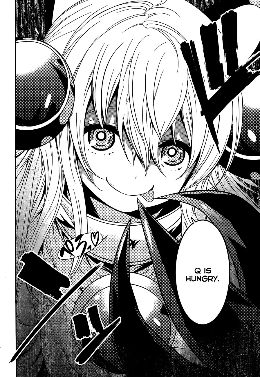 Q (SHIHIRA Tatsuya) Chapter 2 page 41 - Chapter 2: Super Weapon Model KR1