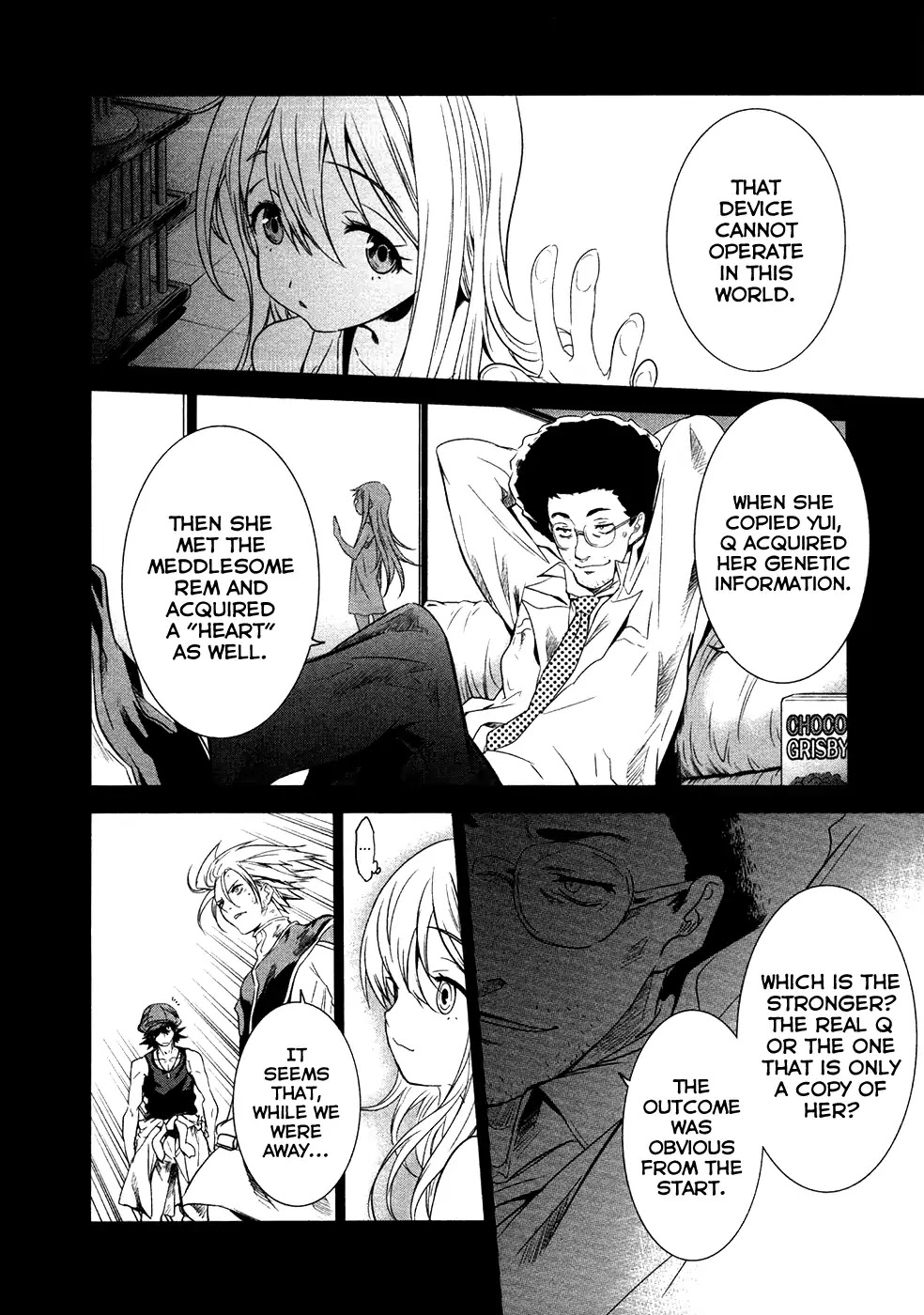Q (SHIHIRA Tatsuya) Chapter 20 page 11 - Chapter 20: Epilogue + Extra [END]