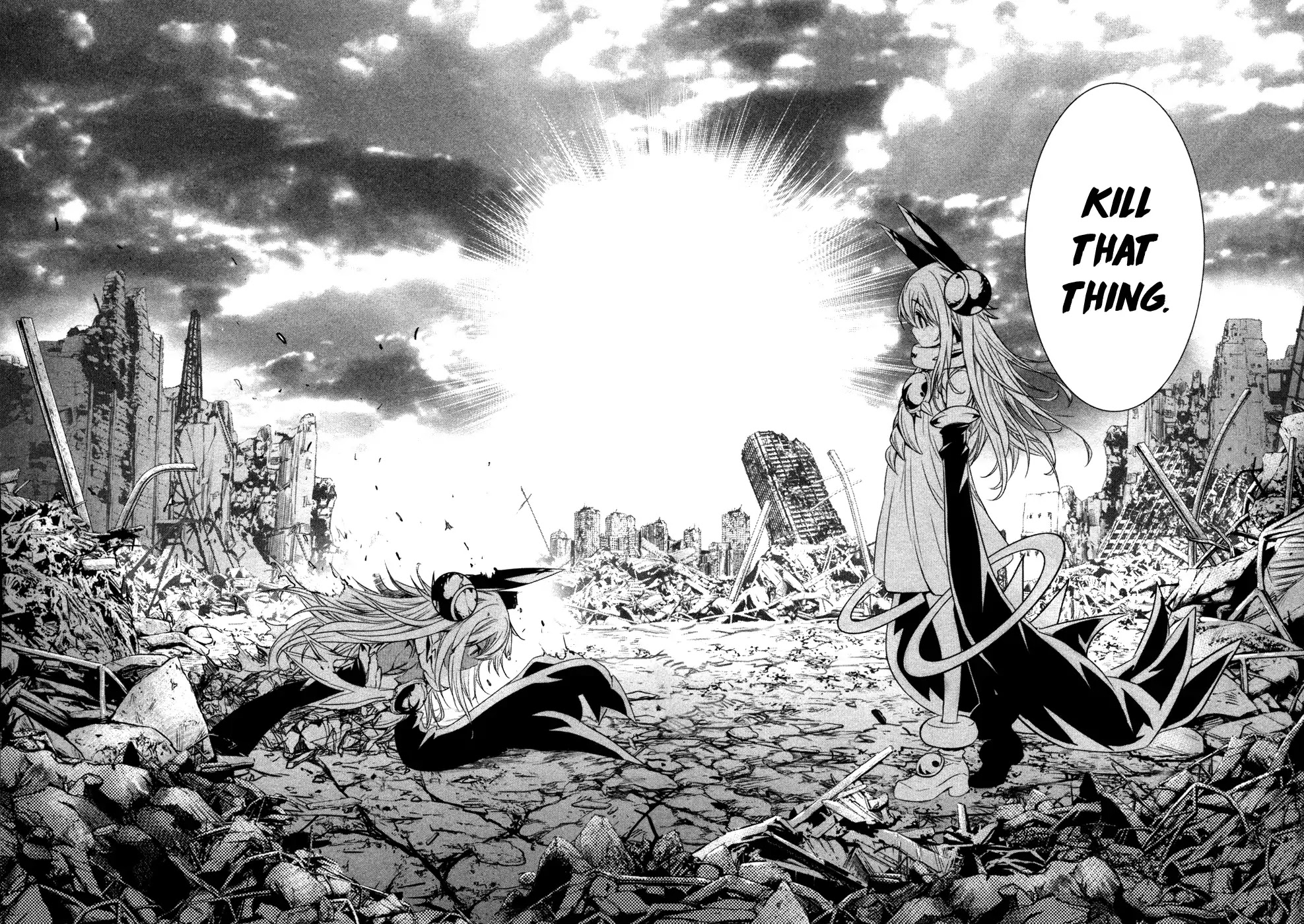 Q (SHIHIRA Tatsuya) Chapter 20 page 13 - Chapter 20: Epilogue + Extra [END]