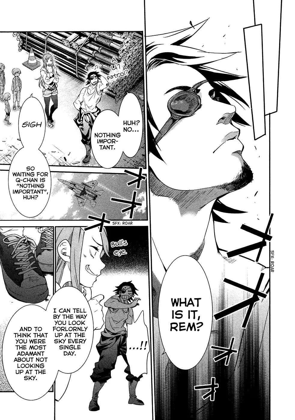 Q (SHIHIRA Tatsuya) Chapter 20 page 15 - Chapter 20: Epilogue + Extra [END]