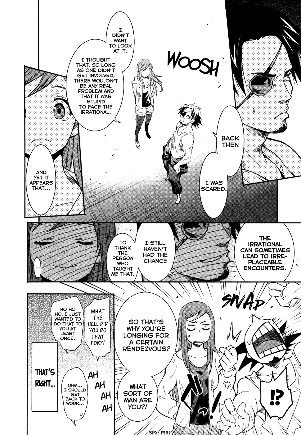 Q (SHIHIRA Tatsuya) Chapter 20 page 16 - Chapter 20: Epilogue + Extra [END]