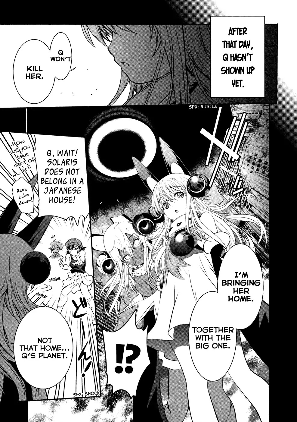 Q (SHIHIRA Tatsuya) Chapter 20 page 17 - Chapter 20: Epilogue + Extra [END]