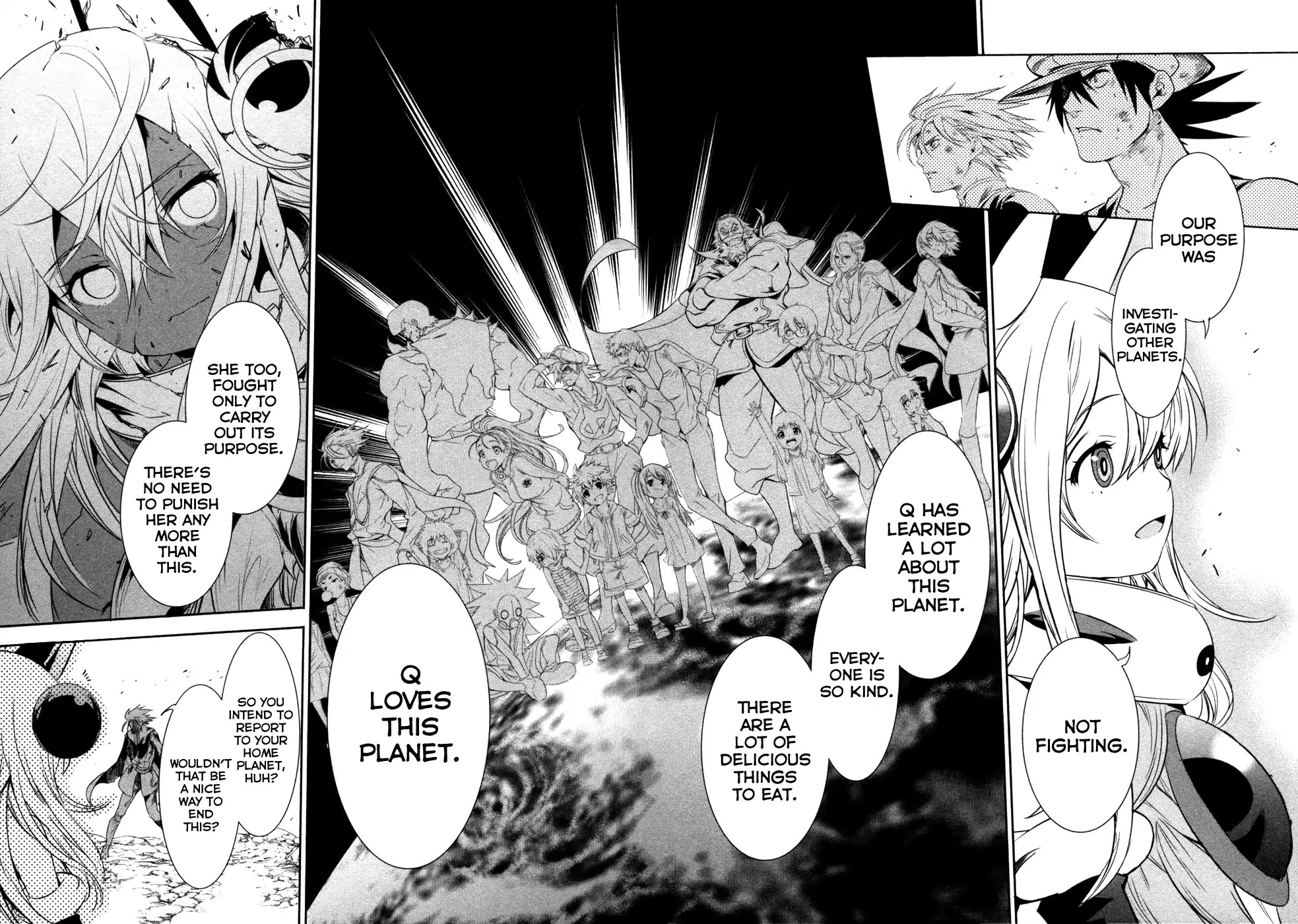 Q (SHIHIRA Tatsuya) Chapter 20 page 18 - Chapter 20: Epilogue + Extra [END]