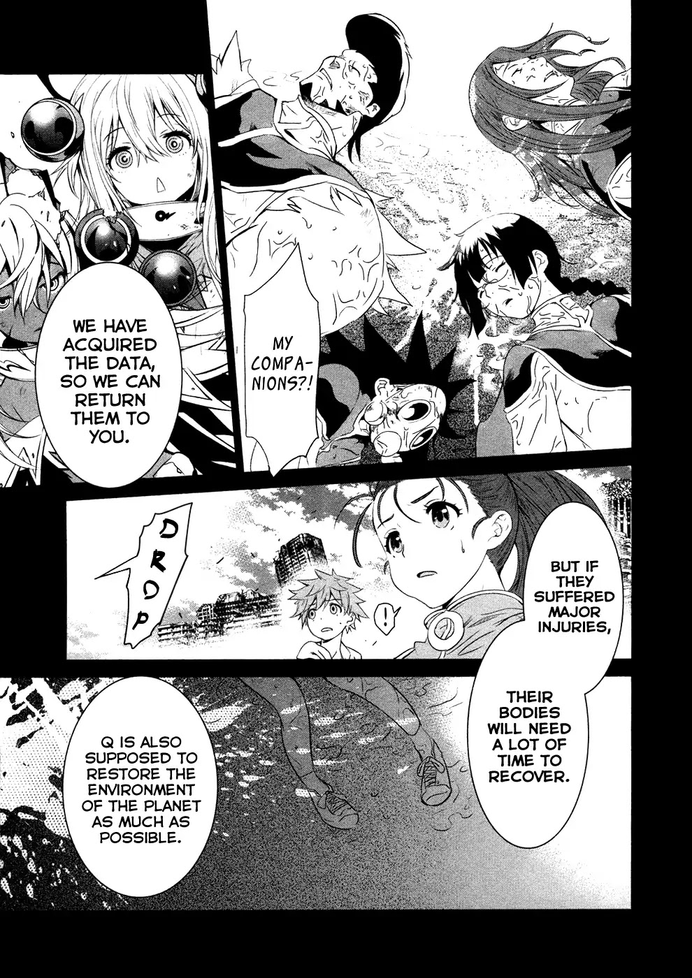 Q (SHIHIRA Tatsuya) Chapter 20 page 20 - Chapter 20: Epilogue + Extra [END]