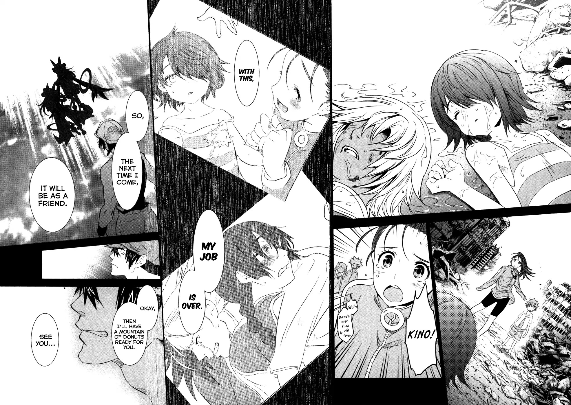 Q (SHIHIRA Tatsuya) Chapter 20 page 21 - Chapter 20: Epilogue + Extra [END]