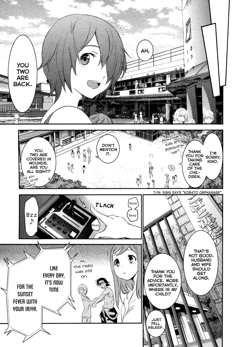 Q (SHIHIRA Tatsuya) Chapter 20 page 23 - Chapter 20: Epilogue + Extra [END]