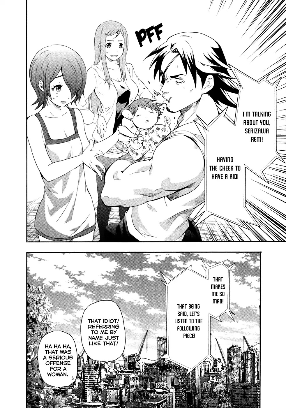 Q (SHIHIRA Tatsuya) Chapter 20 page 25 - Chapter 20: Epilogue + Extra [END]