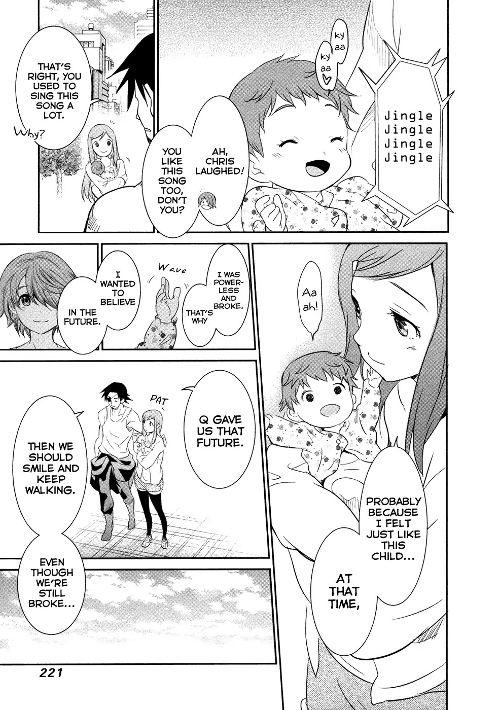 Q (SHIHIRA Tatsuya) Chapter 20 page 26 - Chapter 20: Epilogue + Extra [END]
