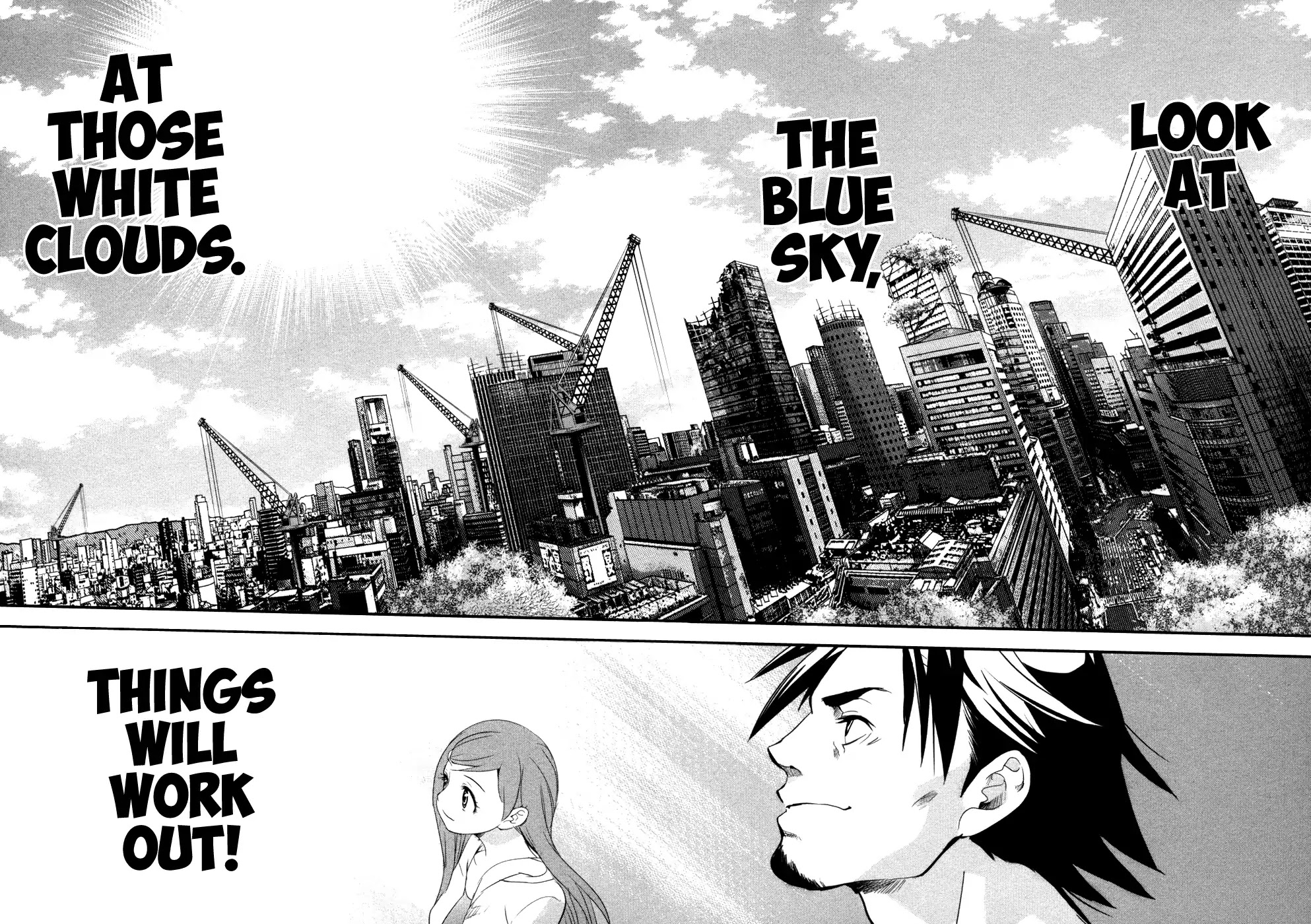 Q (SHIHIRA Tatsuya) Chapter 20 page 28 - Chapter 20: Epilogue + Extra [END]