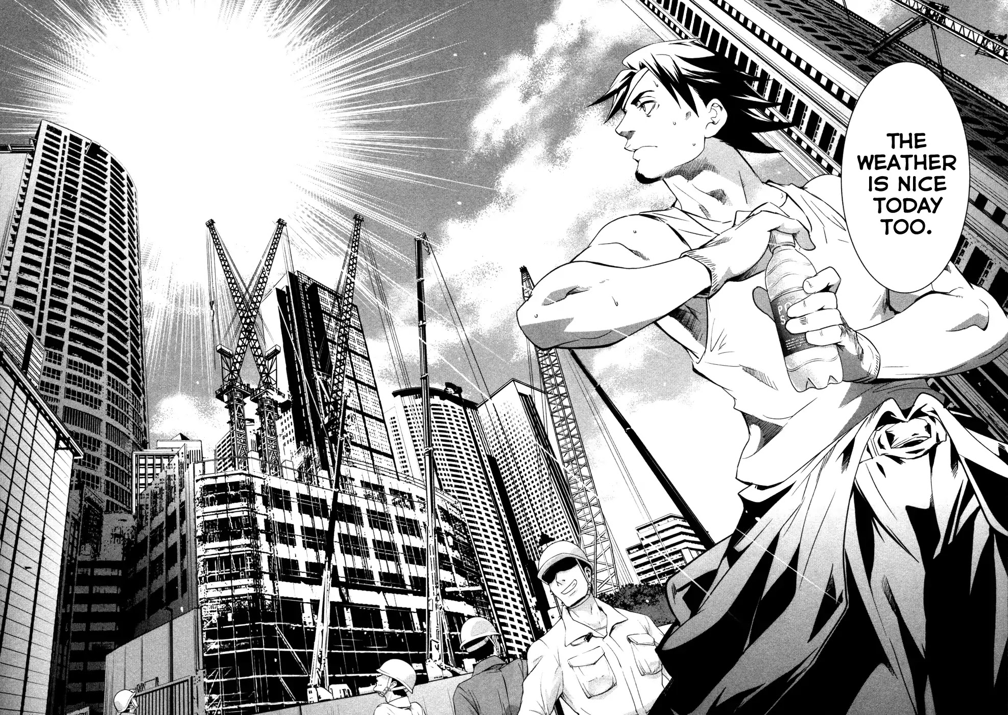 Q (SHIHIRA Tatsuya) Chapter 20 page 3 - Chapter 20: Epilogue + Extra [END]