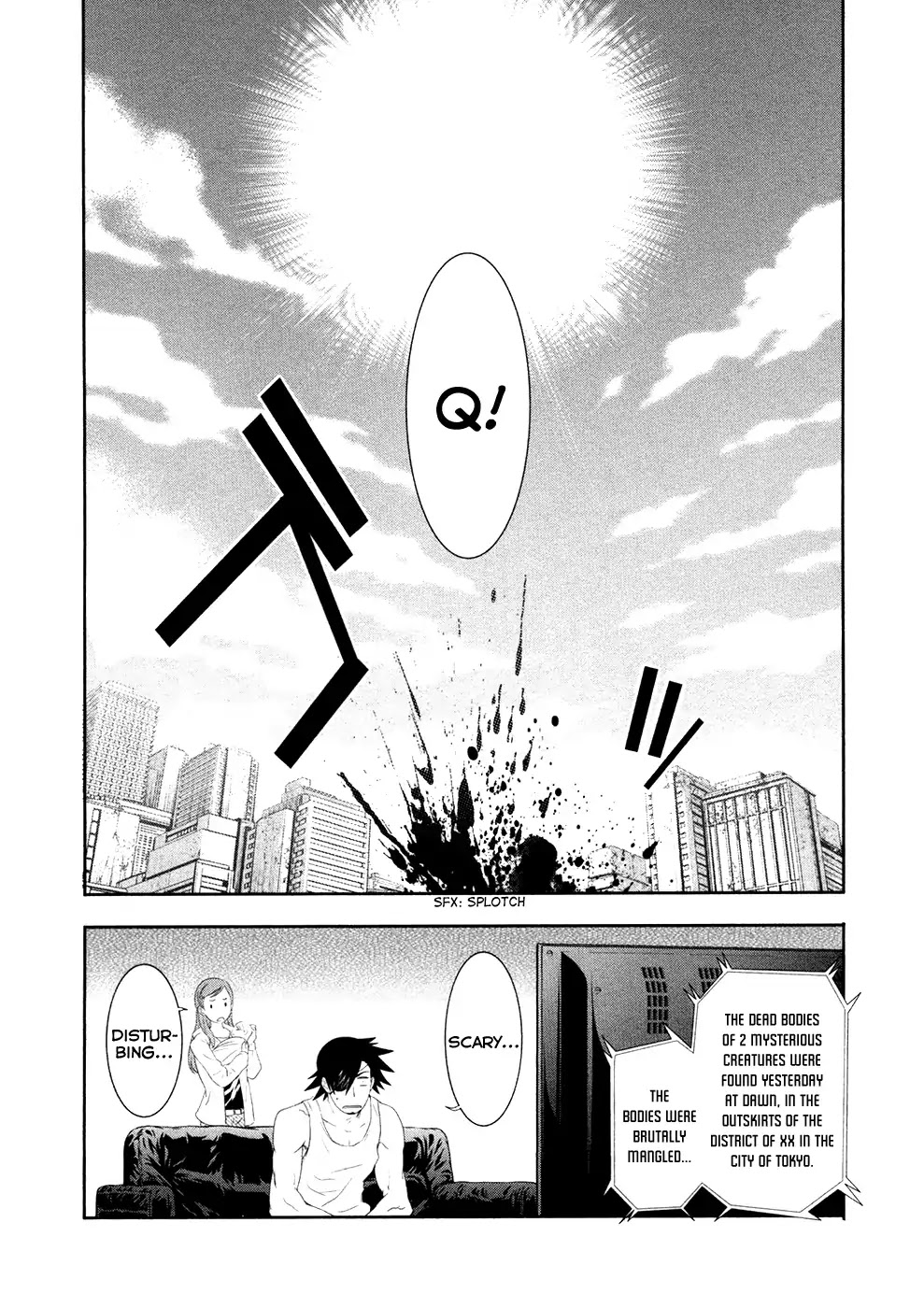Q (SHIHIRA Tatsuya) Chapter 20 page 33 - Chapter 20: Epilogue + Extra [END]