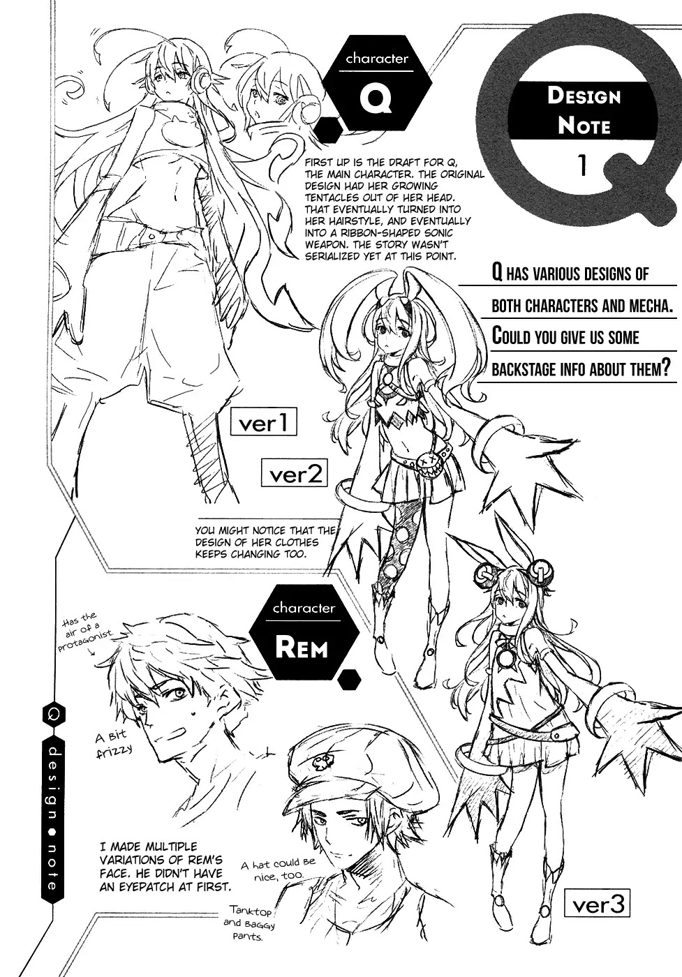 Q (SHIHIRA Tatsuya) Chapter 20 page 34 - Chapter 20: Epilogue + Extra [END]