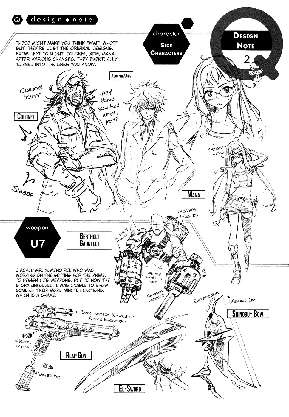 Q (SHIHIRA Tatsuya) Chapter 20 page 35 - Chapter 20: Epilogue + Extra [END]