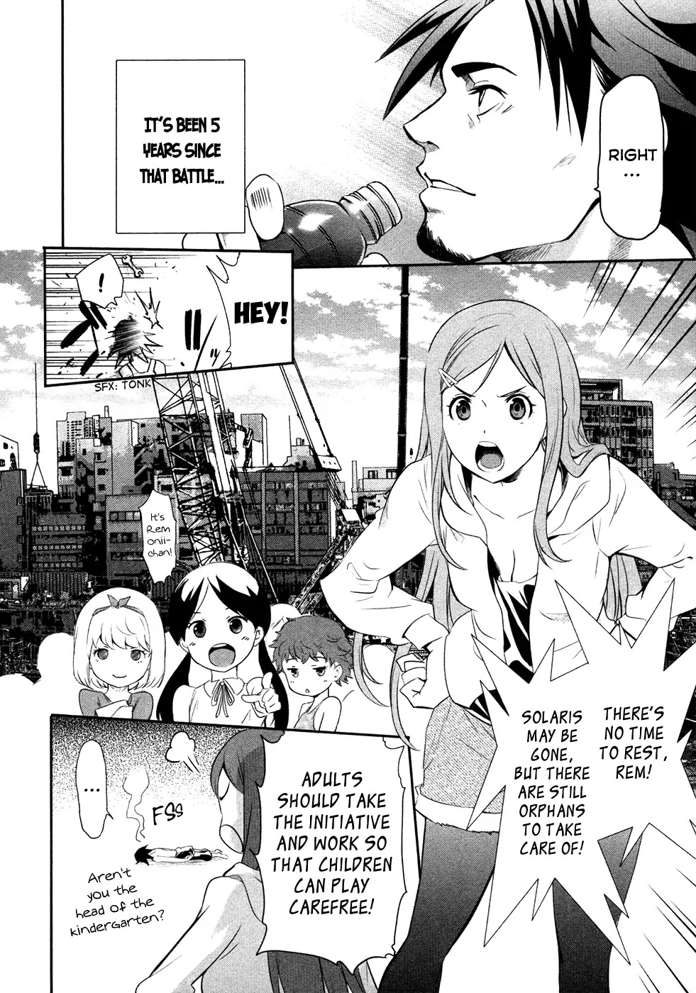 Q (SHIHIRA Tatsuya) Chapter 20 page 4 - Chapter 20: Epilogue + Extra [END]