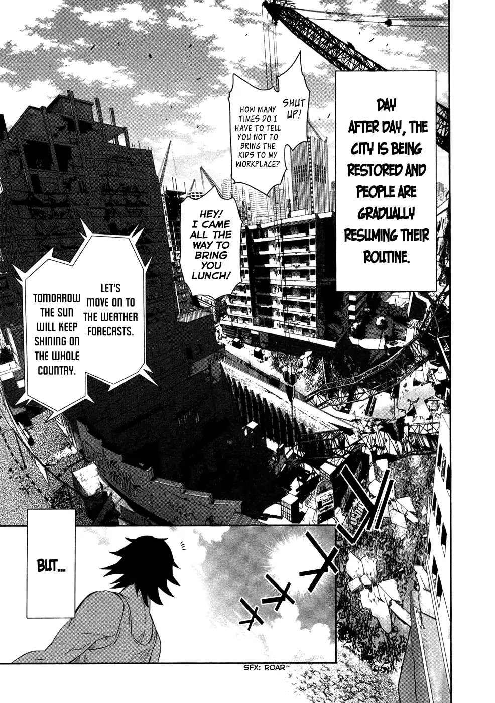 Q (SHIHIRA Tatsuya) Chapter 20 page 5 - Chapter 20: Epilogue + Extra [END]
